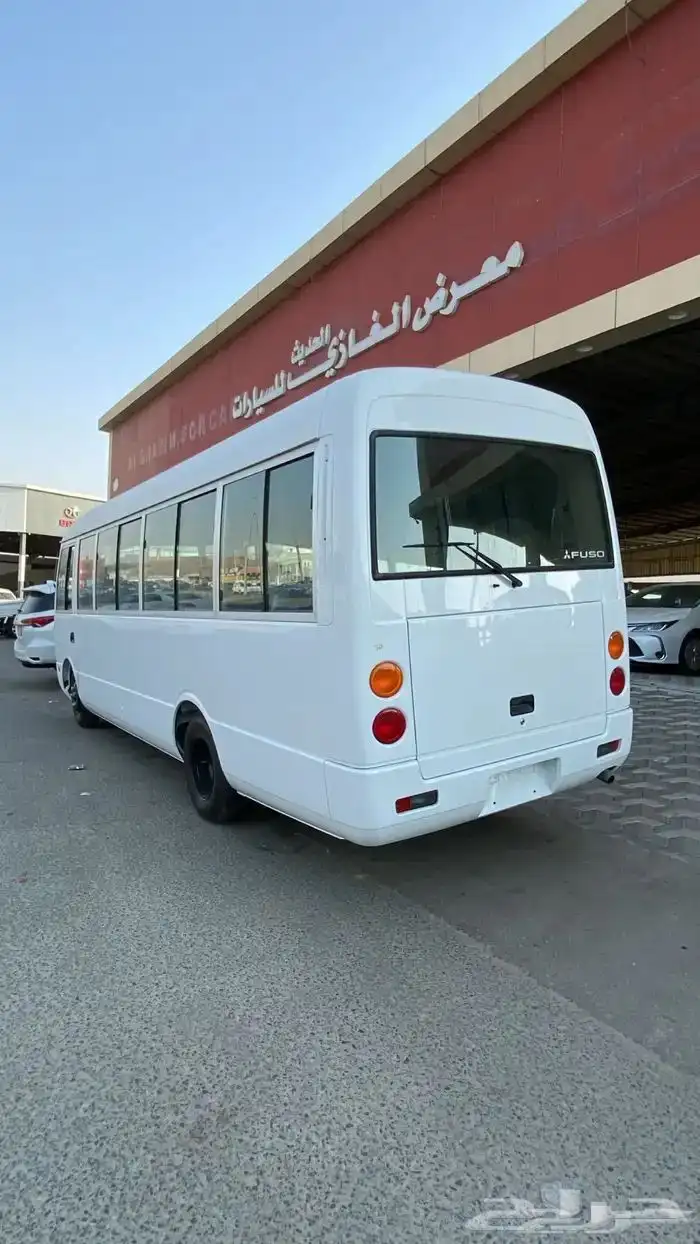 ميتسوبيشي باص روزا 2026 ديزل 30 راكب 5