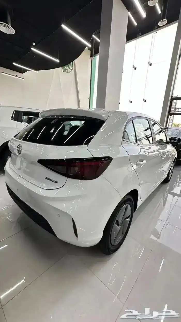 ام جى 3 استاندر 2025 4