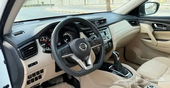نيسان اكس تريل وكالة نضيف البيع 58000 ريال 10