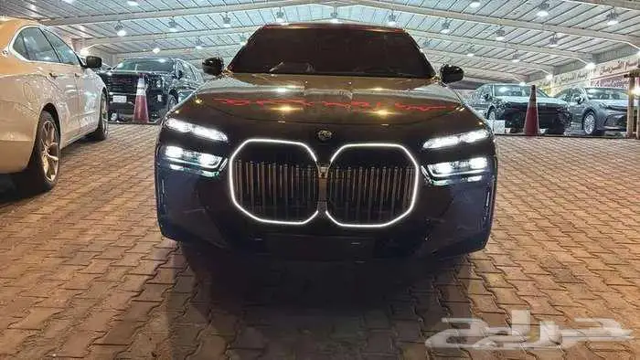 بي أم دبليو 735i موديل 2026 فل كامل أند فجول جديد M Kit 2