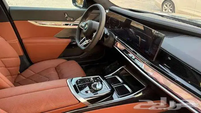 بي أم دبليو 735i موديل 2026 فل كامل أند فجول جديد M Kit 10