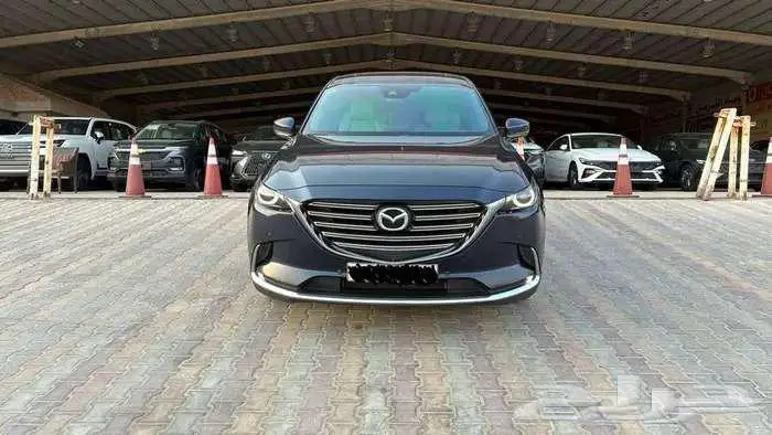 مازدا cx9 فل كامل 2021 سعودي 1