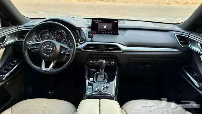 مازدا cx9 فل كامل 2021 سعودي 6