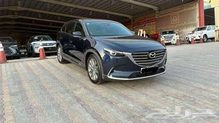 مازدا cx9 فل كامل 2021 سعودي 2