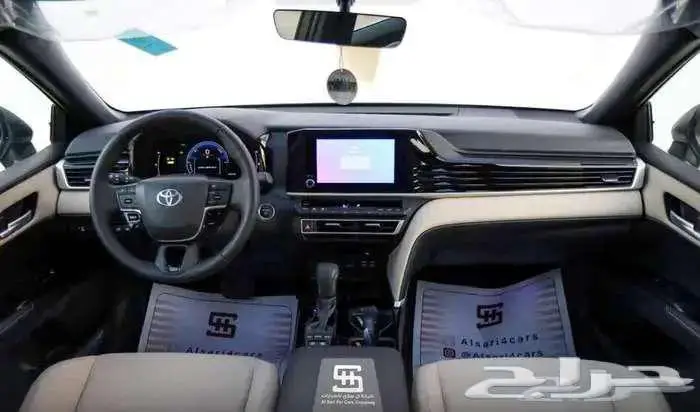 كامري LE هايبرد 2025 9