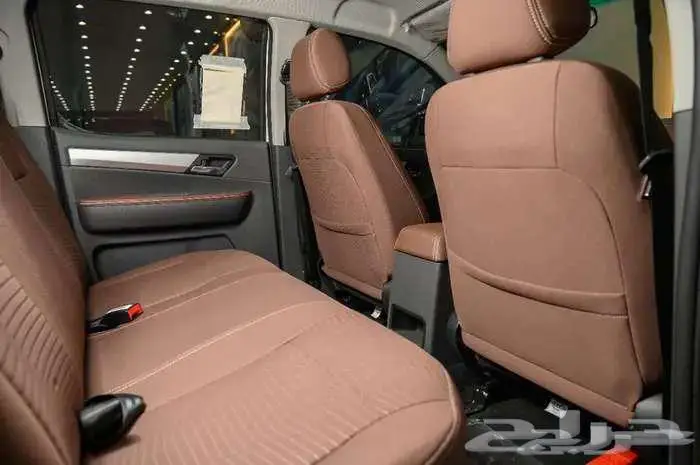 جاك JAC غمارتين T8 ديزل بدون دبل موديل 2025 تقسيط ونقدا 8