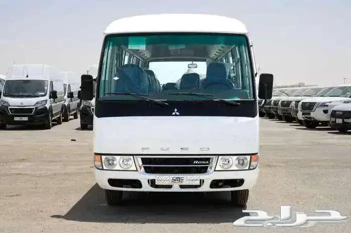 ميتسوبيشي روزا باص 26 راكب موديل 2024 ( خصم خاص) 1