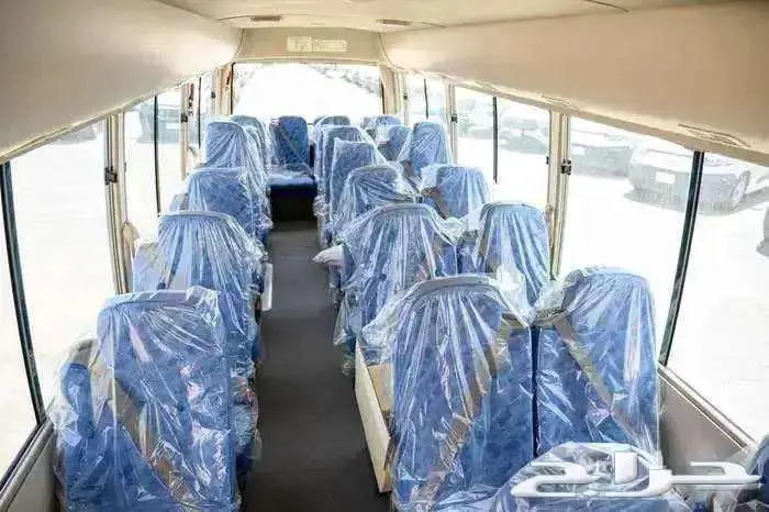 ميتسوبيشي روزا باص 26 راكب موديل 2024 ( خصم خاص) 4