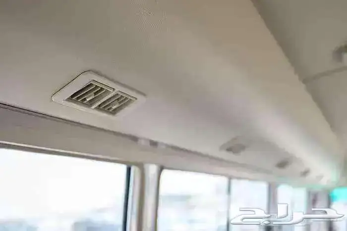 ميتسوبيشي روزا باص 26 راكب موديل 2024 ( خصم خاص) 5