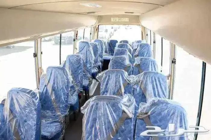 ميتسوبيشي روزا باص 26 راكب موديل 2024 ( خصم خاص) 6