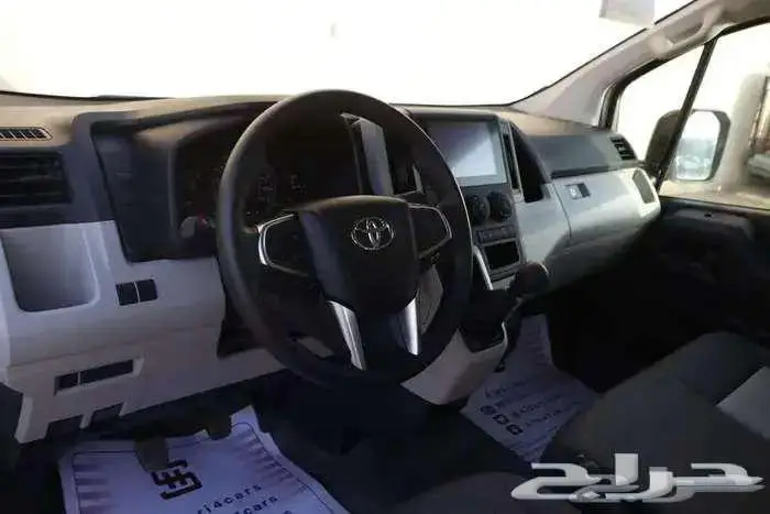 باص بضاعة بنزين سقف منخفضة موديل 2025 14