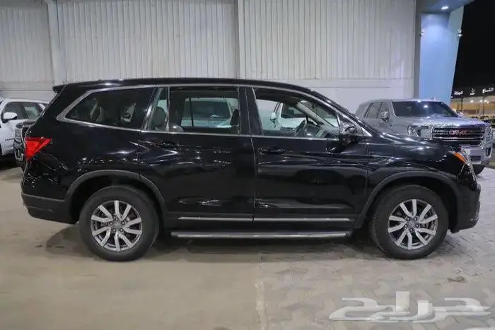 هوندا بايلوت نص فل فتحة سقف جلد ستة سلندر موديل 2019 3