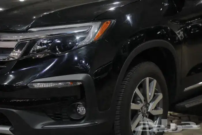 هوندا بايلوت نص فل فتحة سقف جلد ستة سلندر موديل 2019 7