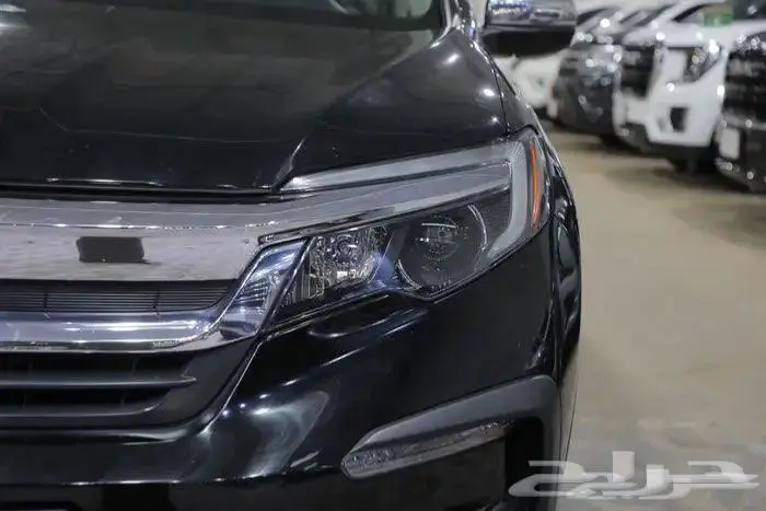 هوندا بايلوت نص فل فتحة سقف جلد ستة سلندر موديل 2019 8