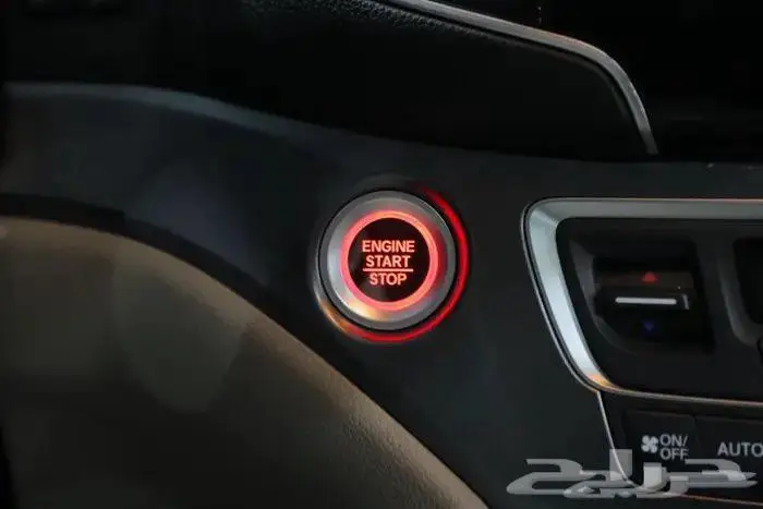 هوندا بايلوت نص فل فتحة سقف جلد ستة سلندر موديل 2019 15