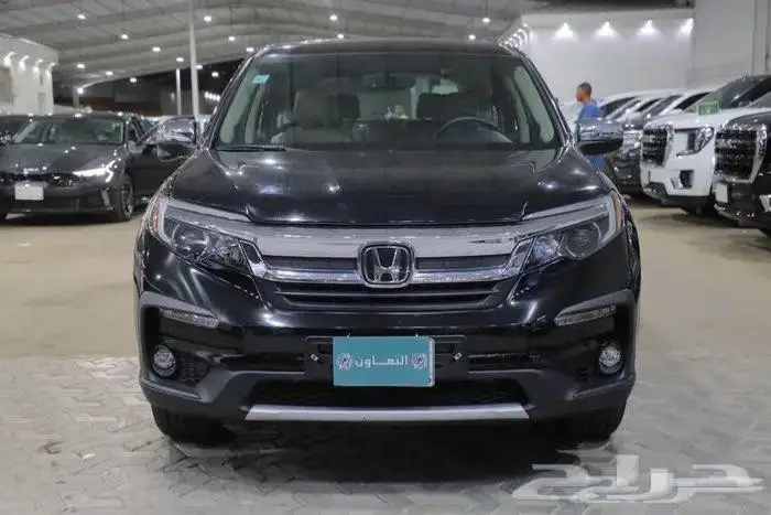 هوندا بايلوت نص فل فتحة سقف جلد ستة سلندر موديل 2019 2