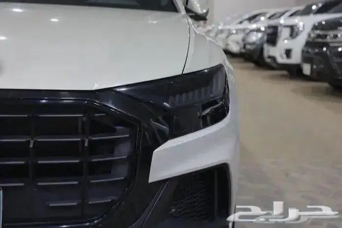 اودي Q8 فل كامل SLine بانوراما جلد ستة سلندر موديل 2022 7