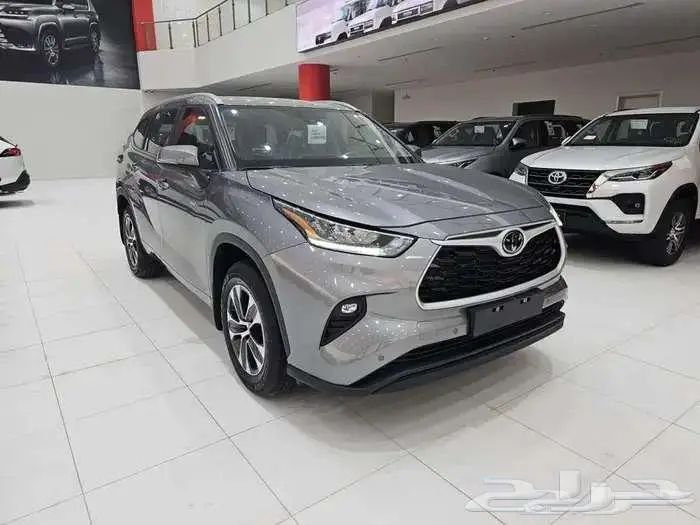 تويوتا هايللندر GLE نص فل هايبرد 2025 كاش وتقسيط جميع البنوك 2