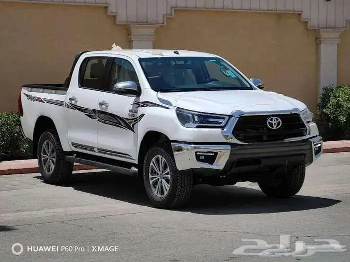 هايلكس غمارتين توماتيك ديزل دبل موديل 2025 2