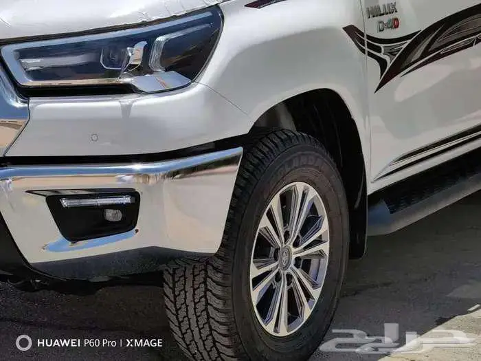 هايلكس غمارتين توماتيك ديزل دبل موديل 2025 3