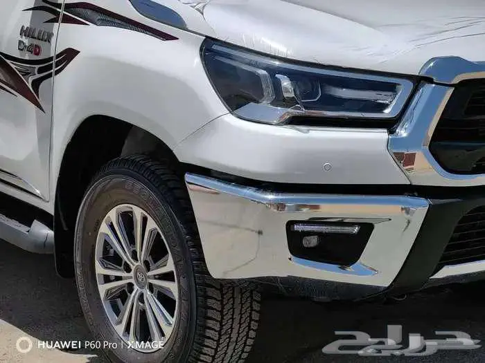 هايلكس غمارتين توماتيك ديزل دبل موديل 2025 5