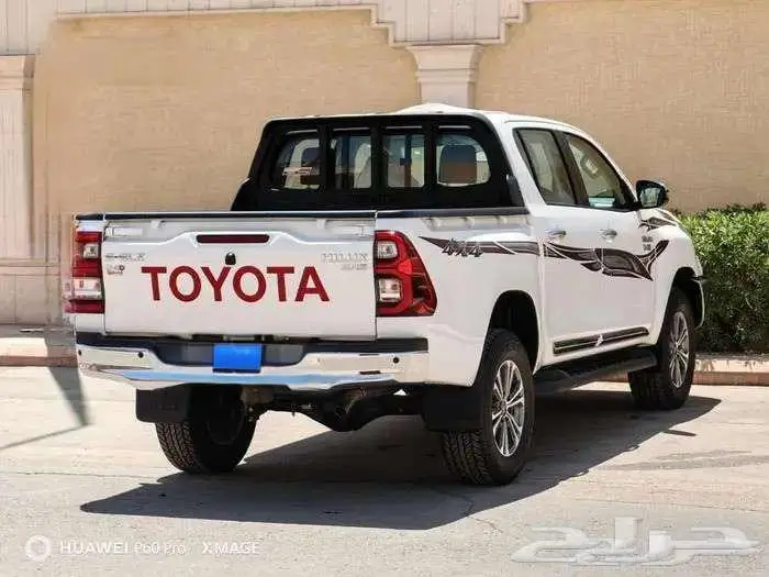 هايلكس غمارتين توماتيك ديزل دبل موديل 2025 7