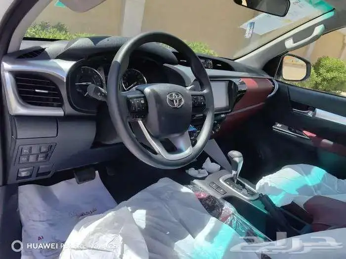 هايلكس غمارتين توماتيك ديزل دبل موديل 2025 12