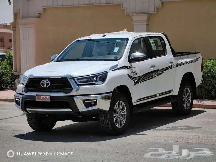 هايلكس غمارتين توماتيك ديزل دبل موديل 2025 1