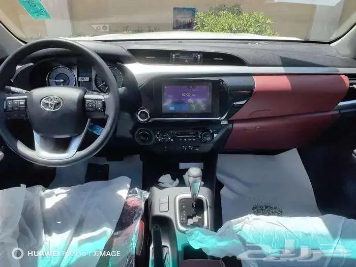 هايلكس غمارتين توماتيك ديزل دبل موديل 2025 13