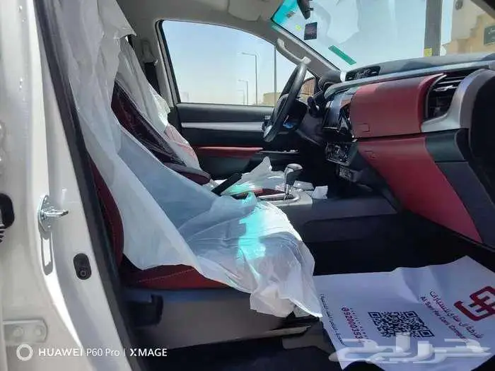 هايلكس غمارتين توماتيك ديزل دبل موديل 2025 17