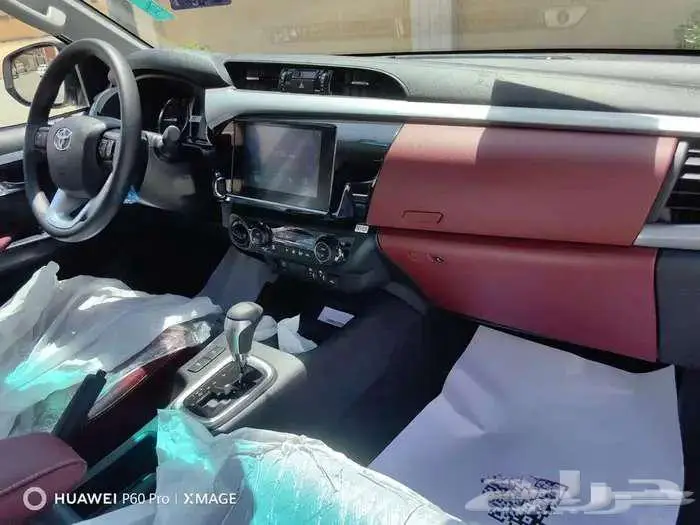 هايلكس غمارتين توماتيك ديزل دبل موديل 2025 18