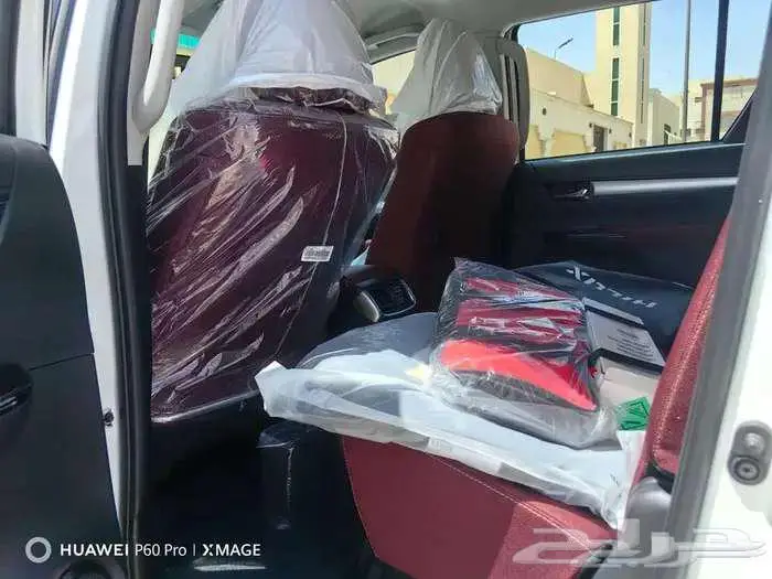 هايلكس غمارتين توماتيك ديزل دبل موديل 2025 22