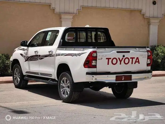 هايلكس غمارتين توماتيك ديزل دبل موديل 2025 8