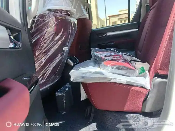 هايلكس غمارتين توماتيك ديزل دبل موديل 2025 23