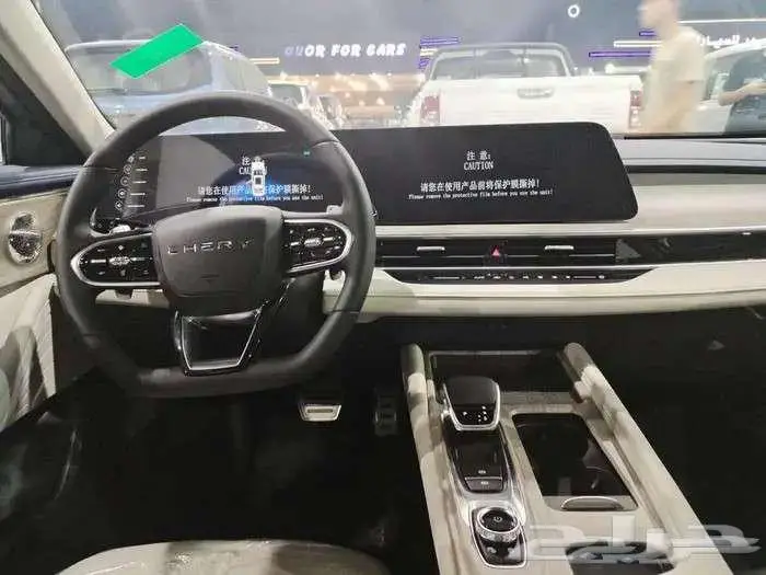 شيري اريزو 8 4 كاميرات بانوراما رادار موديل 2025. 6