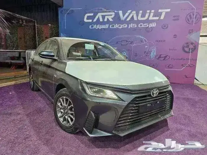 تويوتا - يارس - 2026 - Y 1.3 ستاندر - سعودي 0