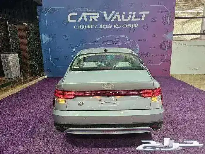 هيونداي - اكسنت - 2026 - فليت - خليجي 6