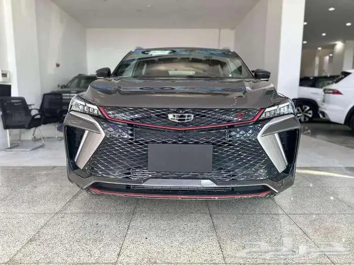 جيلي كولراي 2025 كاش او اقساط 8