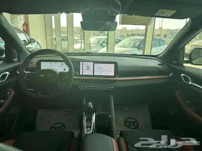 جيلي كولراي 2025 كاش او اقساط 13