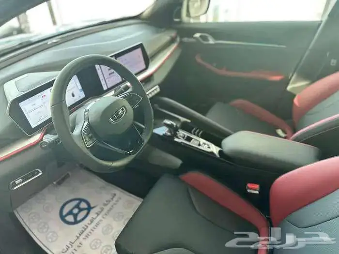 جيلي كولراي 2025 كاش او اقساط 6