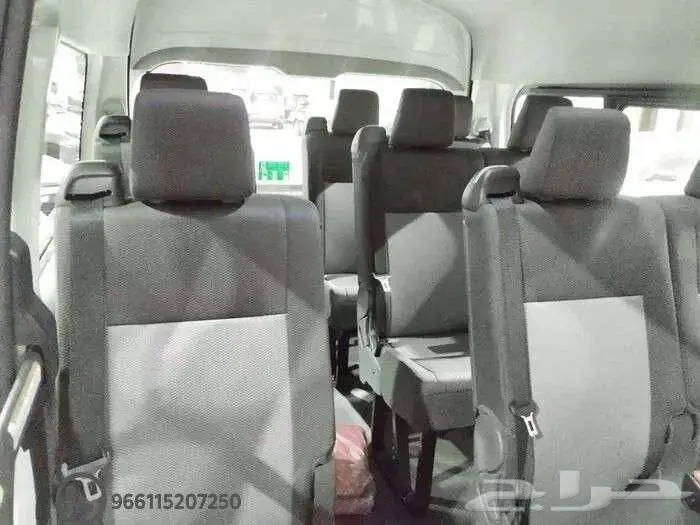 تويوتا هايس باص ديزيل MT 2026 ضمان الوكالة 10