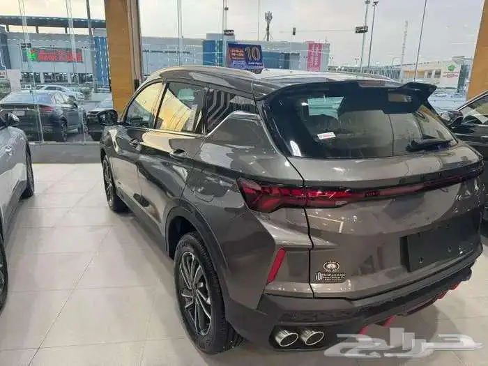 جيلى كولراى GL موديل 2025 4