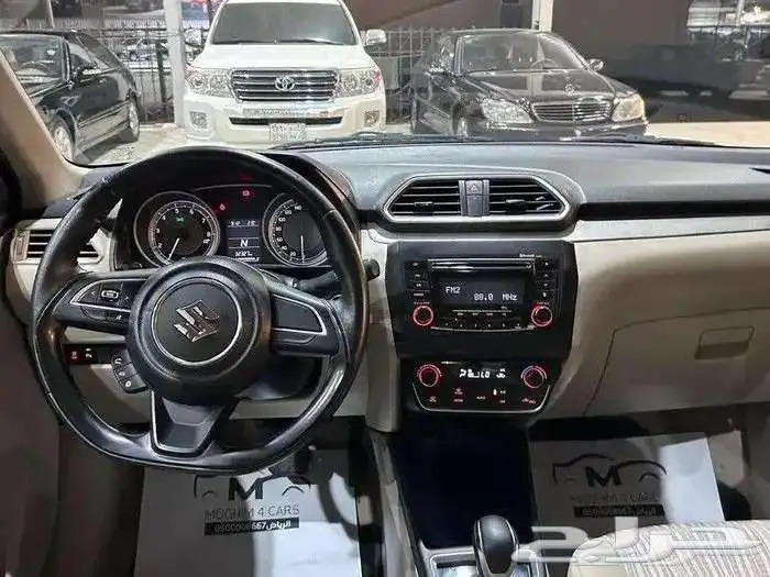 سوزوكى ديزاير جي ال اكس 2025 7