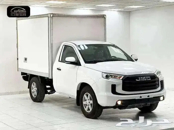 جي إم سي فيجاس صندوق مغلق غمارة 2025 2