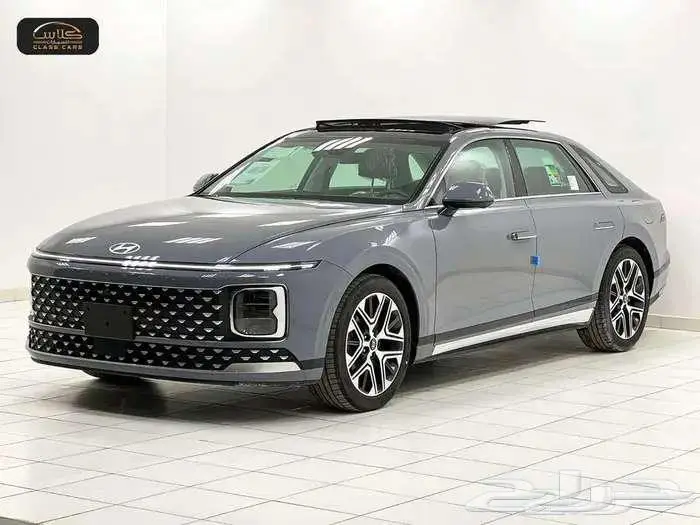 هيونداي أزيرا بريميوم 2025- 165600 شامل الضريبة 1