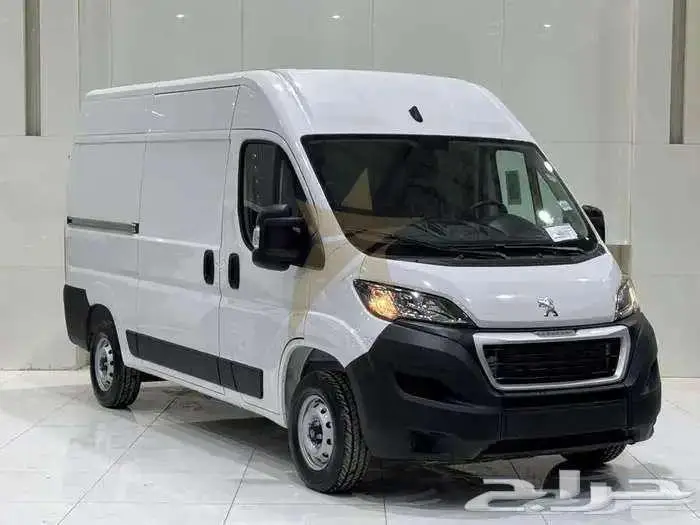 بيجو بوكسر 2026 فان باضاعه 3