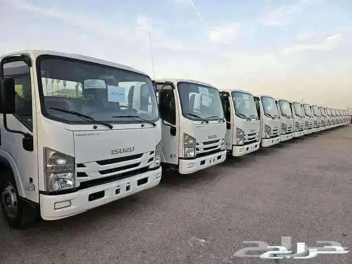 ايسوزو 2025 دينه 7.5 طن شاص طويل 6.89 كاش وتقسيط 5