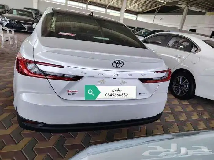 كامري LE هايبرد 2025 3