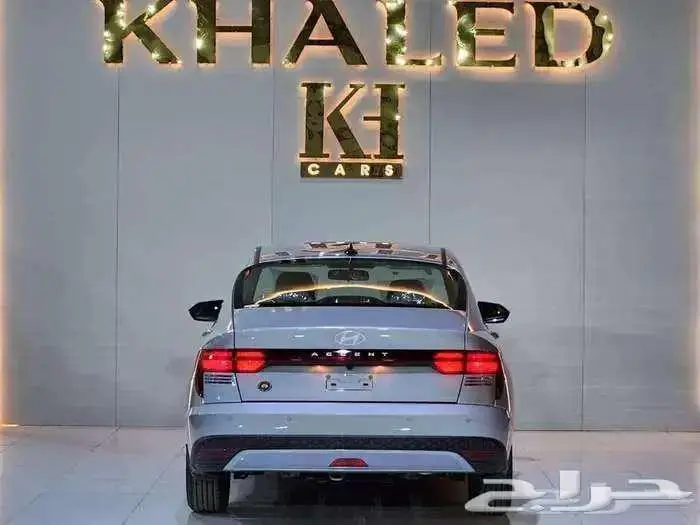 هيونداي اكسنت 25و26قسطها ببرنت تامينات فقط بدون كشف وتعريف 4