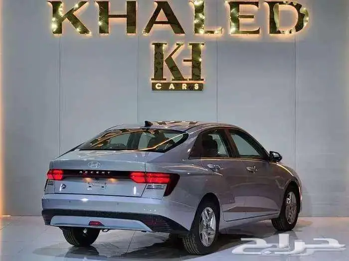 هيونداي اكسنت 25و26قسطها ببرنت تامينات فقط بدون كشف وتعريف 5